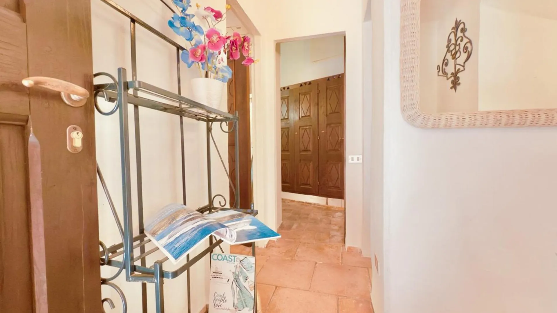 펜션 Alba Ruja Residence 1 포르투 세르보 이탈리아